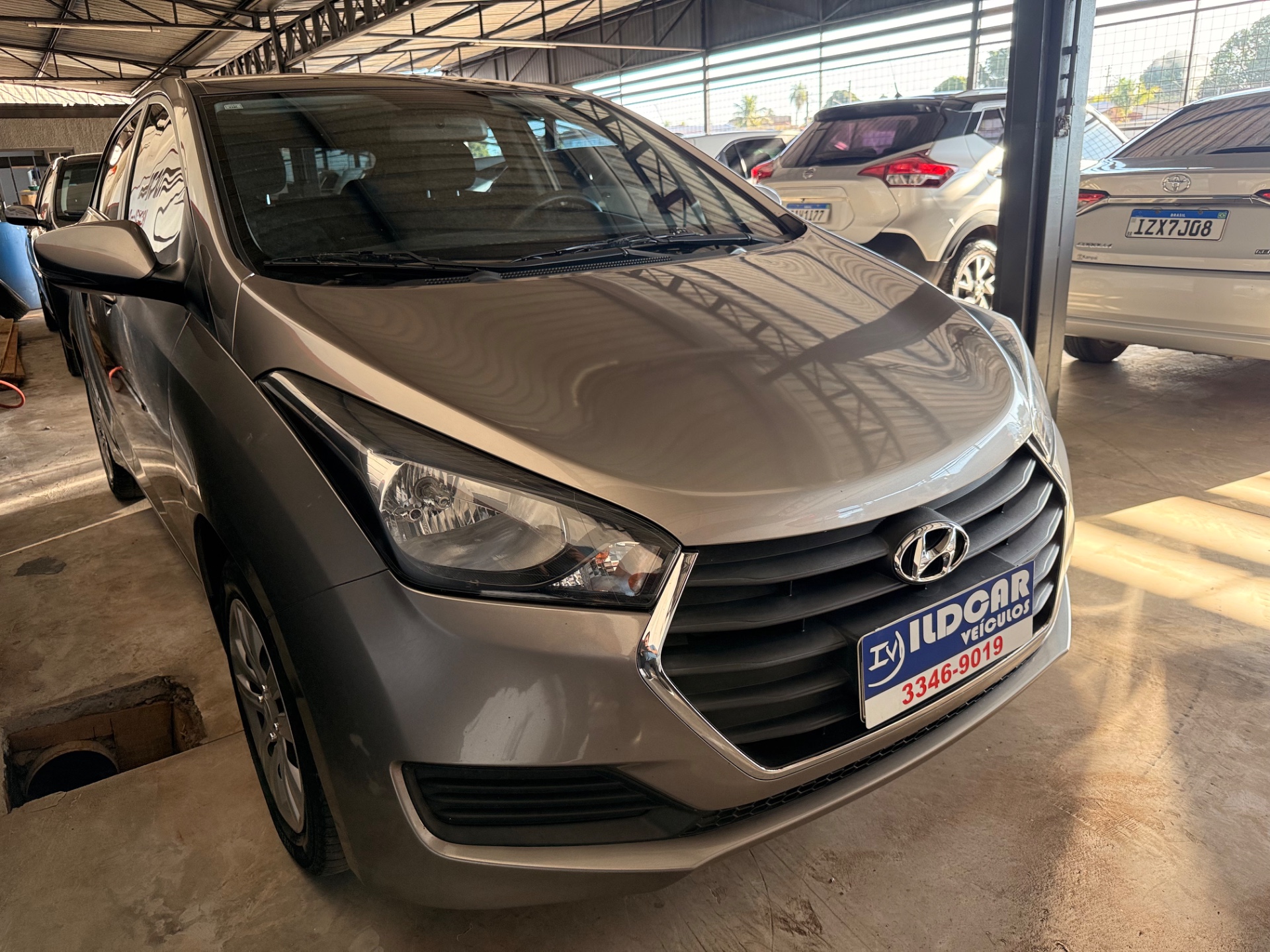 HYUNDAI HB20 Comfort Plus 1.6 16v 2017