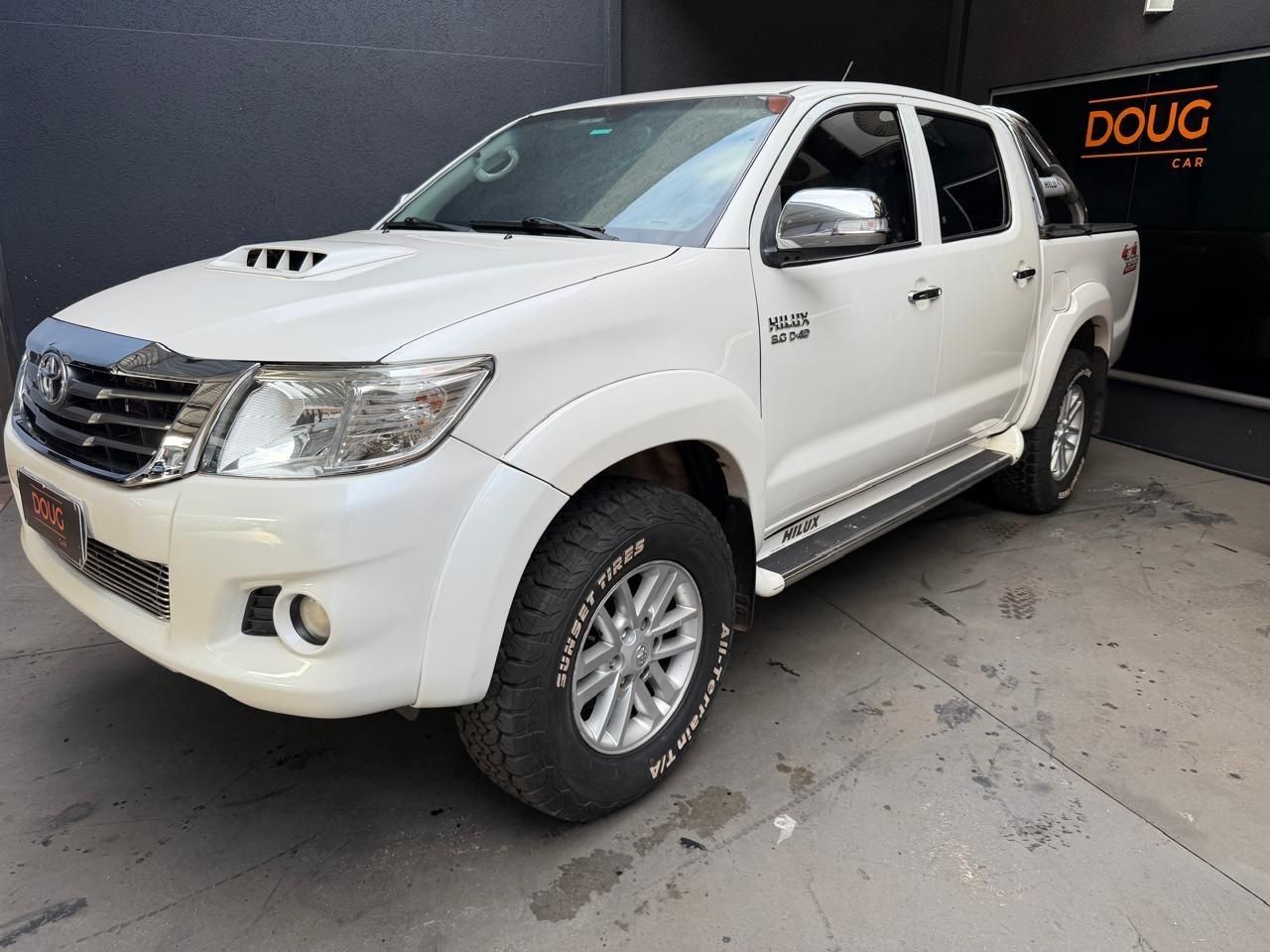 TOYOTA Hilux SRV D4-D 3.0TDi 16v 4X4 C.D. 2014