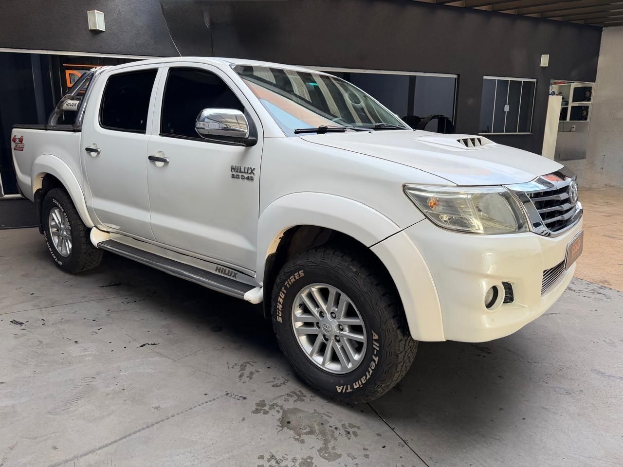 TOYOTA Hilux SRV D4-D 3.0TDi 16v 4X4 C.D. 2014 - miniatura 3