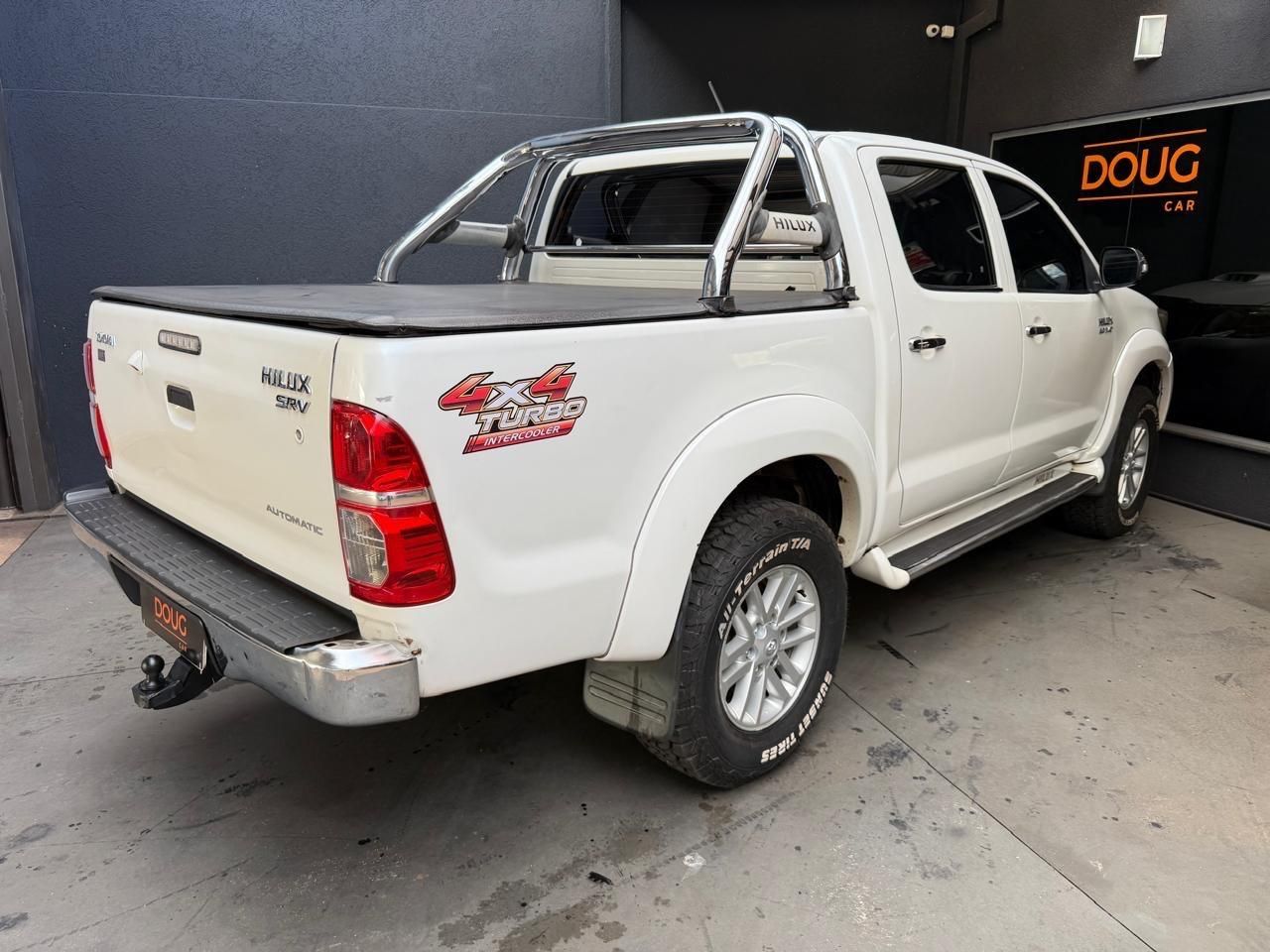 TOYOTA Hilux SRV D4-D 3.0TDi 16v 4X4 C.D. 2014 - miniatura 4