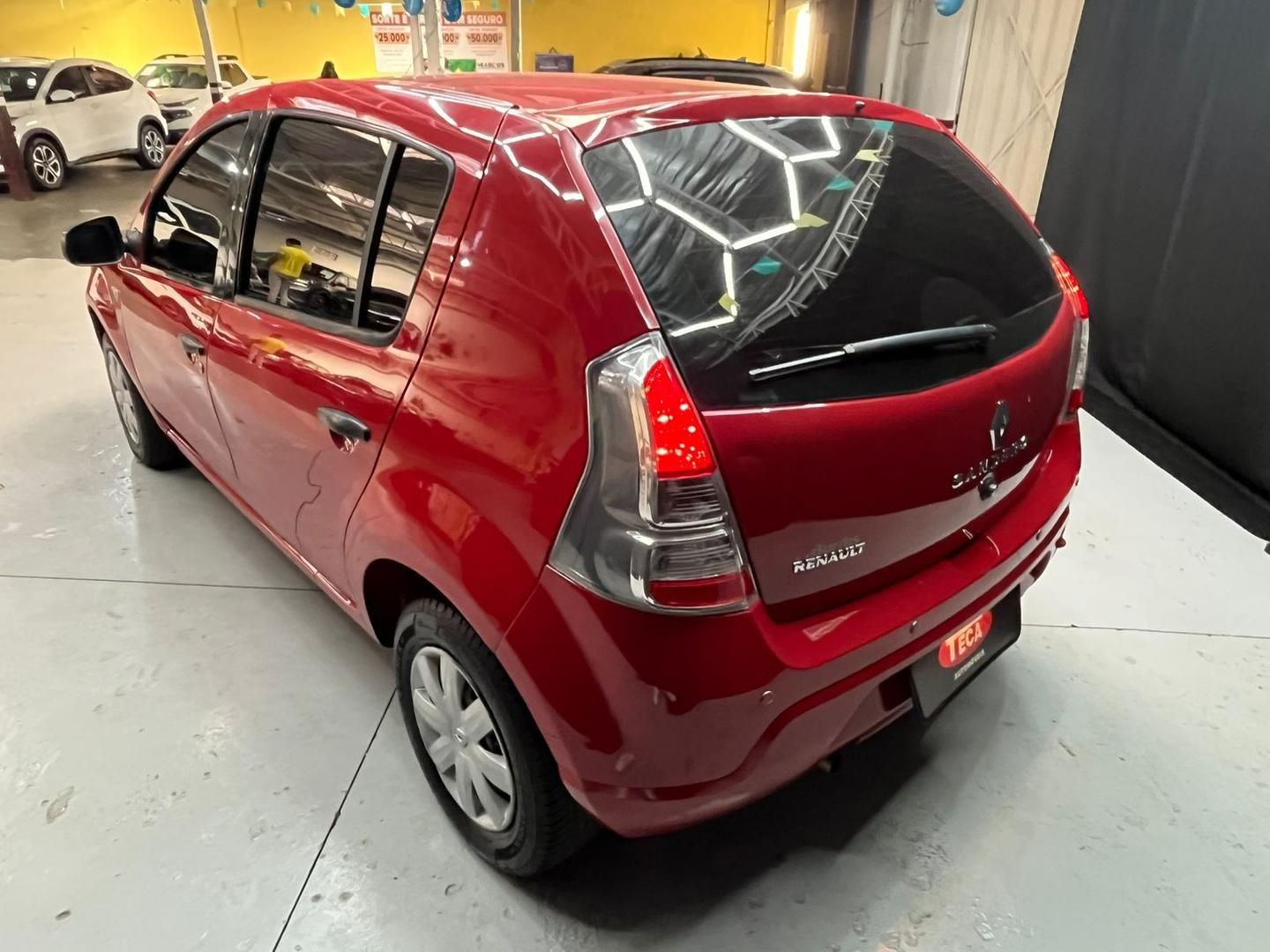 RENAULT Sandero Authentique 1.0 16v 2014 - miniatura 5