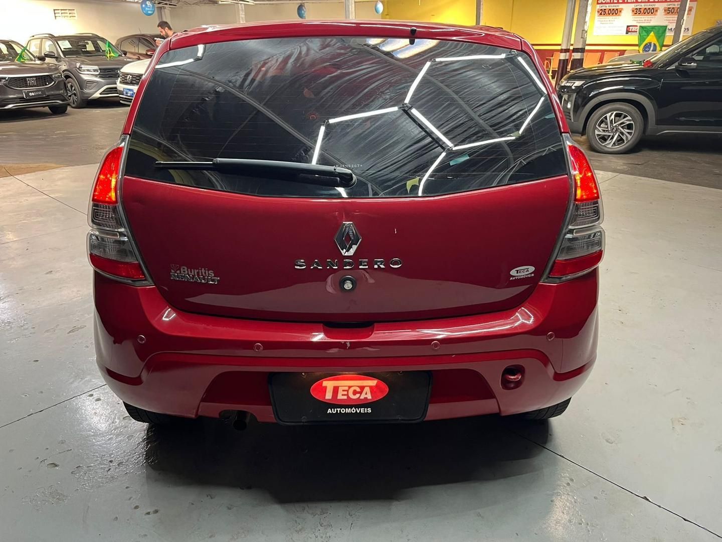 RENAULT Sandero Authentique 1.0 16v 2014 - miniatura 6