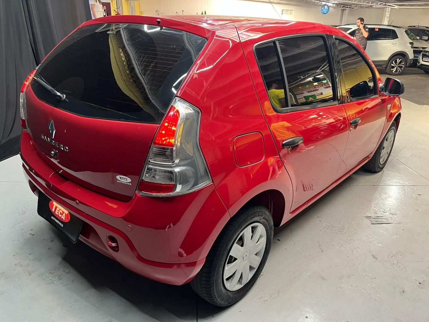 RENAULT Sandero Authentique 1.0 16v 2014 - miniatura 7