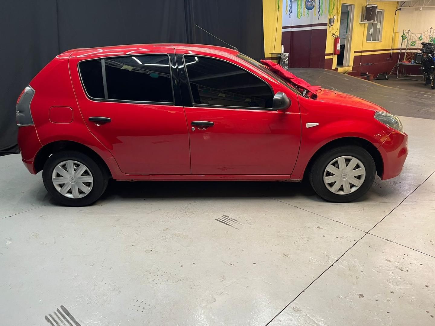 RENAULT Sandero Authentique 1.0 16v 2014 - miniatura 8
