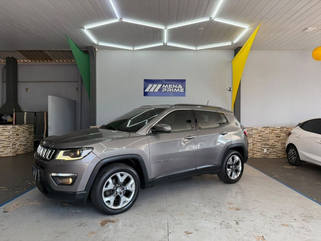 JEEP Compass Longitude 1.3 16v T270 2020
