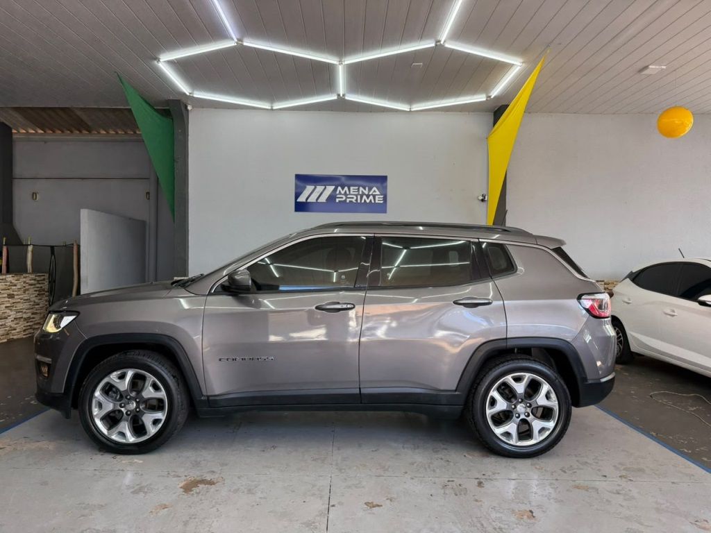 JEEP Compass Longitude 1.3 16v T270 2020 - miniatura 7