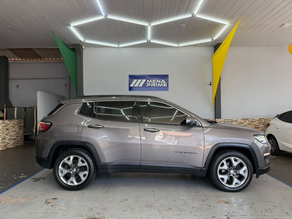 JEEP Compass Longitude 1.3 16v T270 2020 - miniatura 8