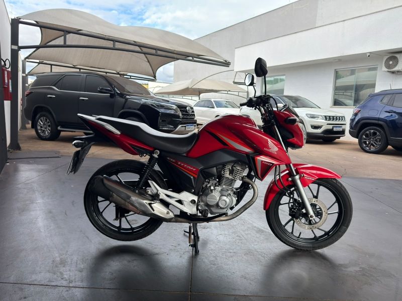 HONDA CG Titan 160i 2017 - miniatura 7