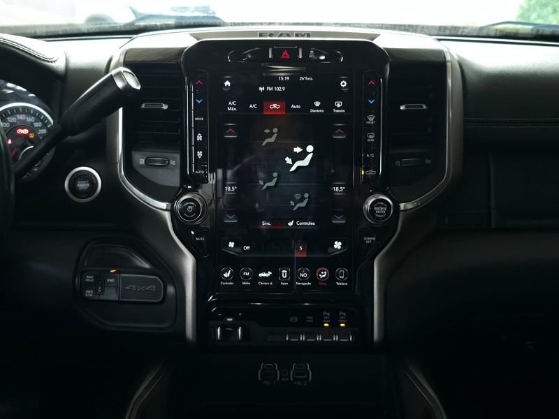RAM 2500 Laramie 6.7TDi 24v 4X4 C.D. 2021 - miniatura 13