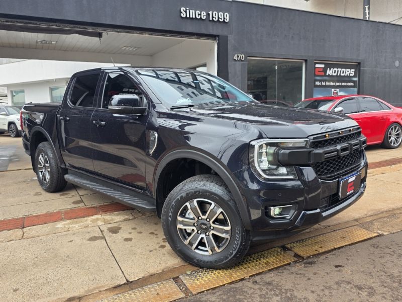 FORD Ranger XLT 3.0TDi V6 24v 4WD C.D. 2026