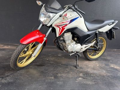 HONDA CG Titan 150 EX Mix 2015 - miniatura 9