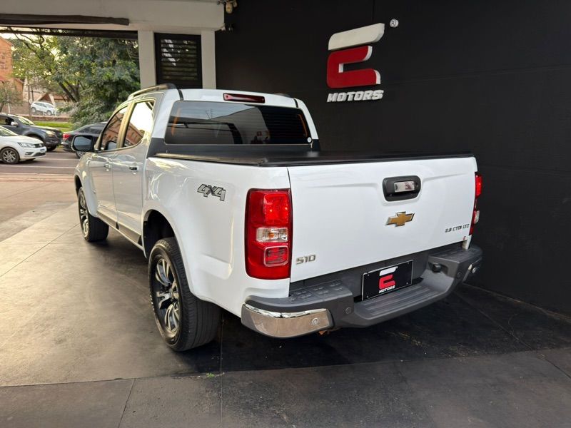 CHEVROLET S10 LTZ 2.8CTDi 16v 4x4 C.D. 2020 - miniatura 4
