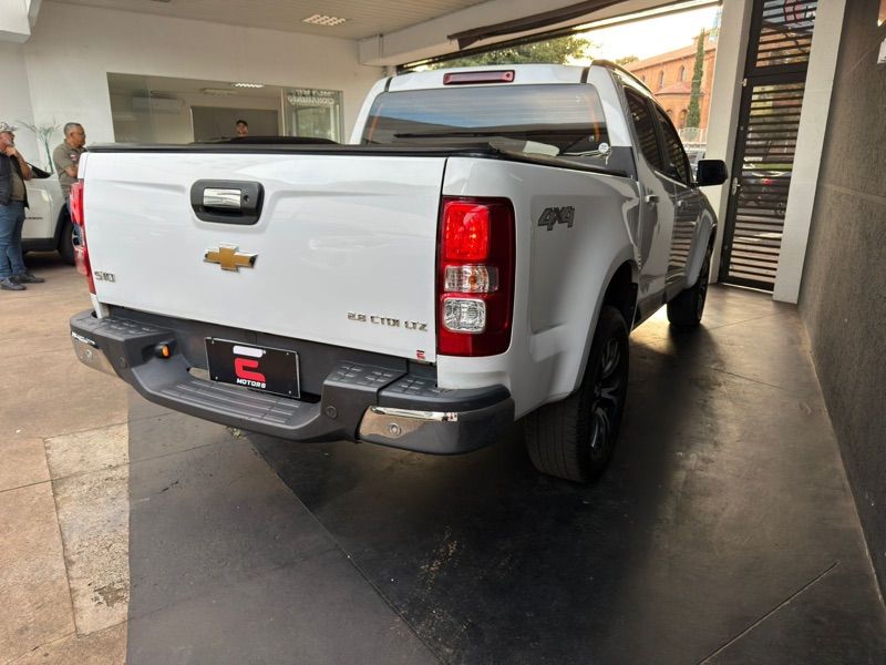 CHEVROLET S10 LTZ 2.8CTDi 16v 4x4 C.D. 2020 - miniatura 6