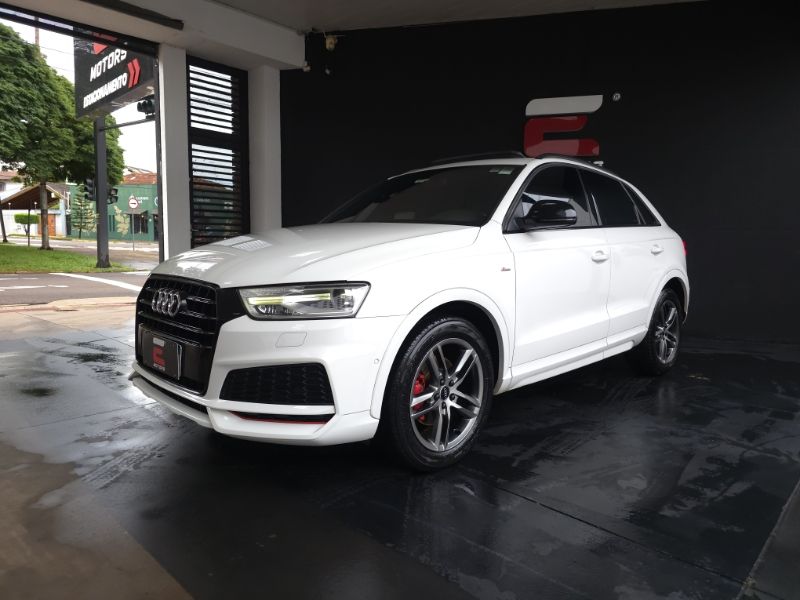 AUDI Q3 Black Edition 1.4 TFSi 16v 2018