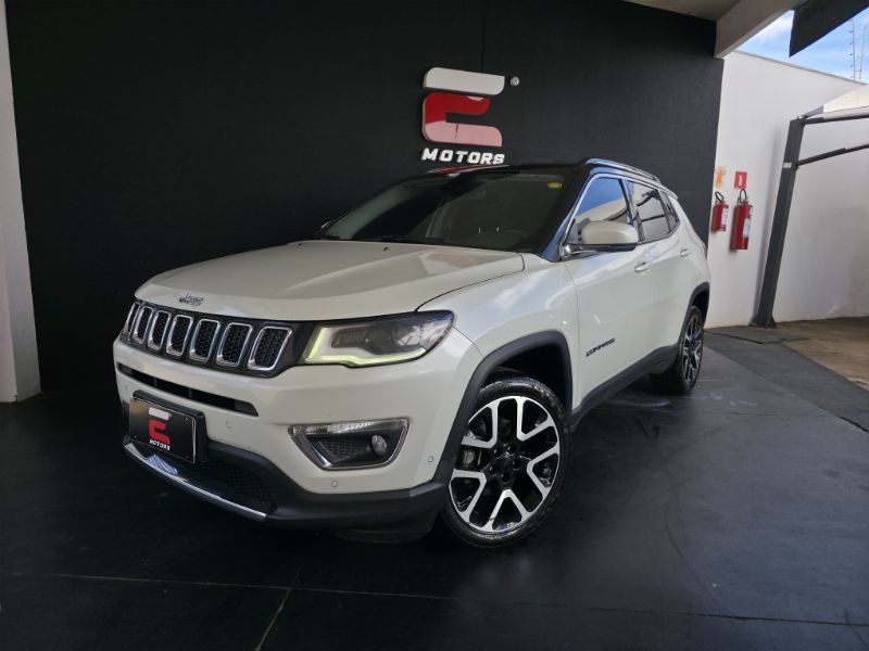 Vista principal de JEEP Compass Limited 2.0 16v 2020