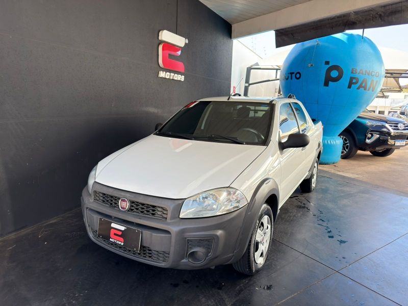 FIAT Strada Hard Working 1.4 C.D. 2019