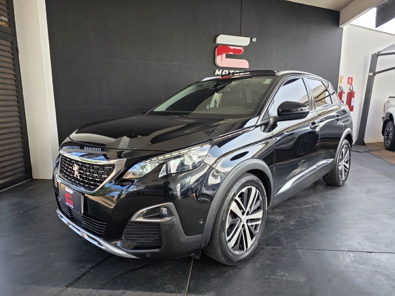PEUGEOT 3008 Griffe Pack 1.6 16v THP 2019