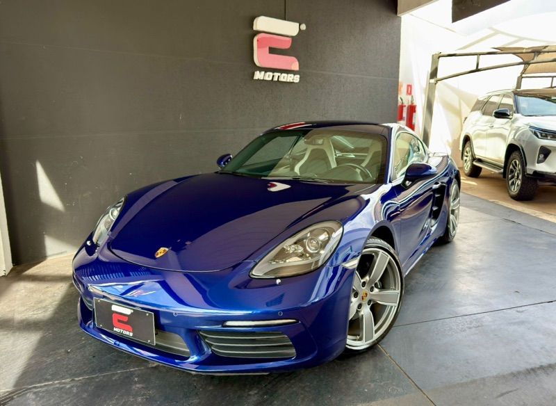 PORSCHE 718 Cayman 2.0T 16v 2020