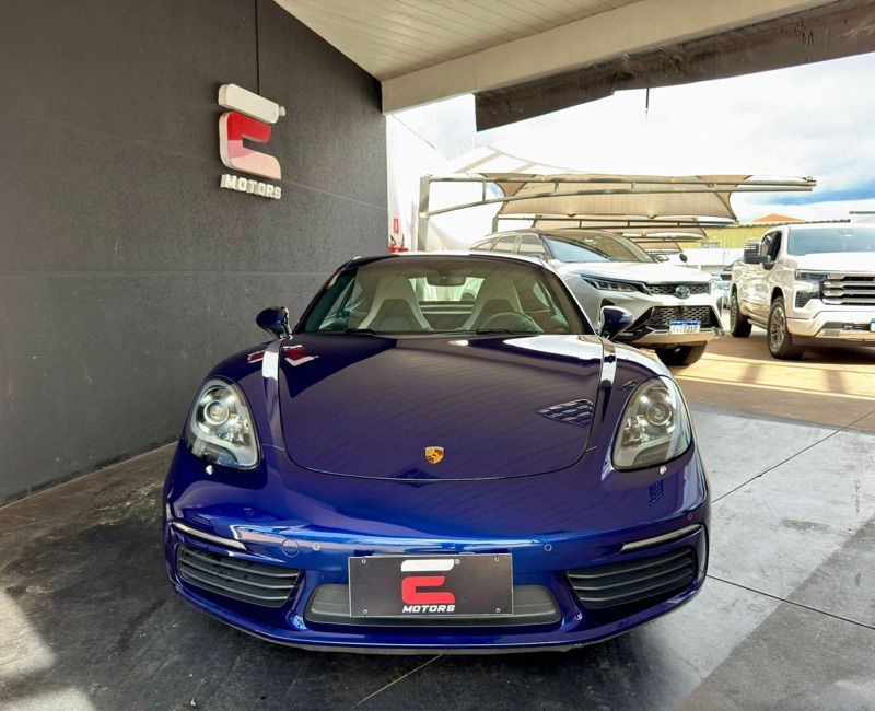 PORSCHE 718 Cayman 2.0T 16v 2020 - miniatura 2