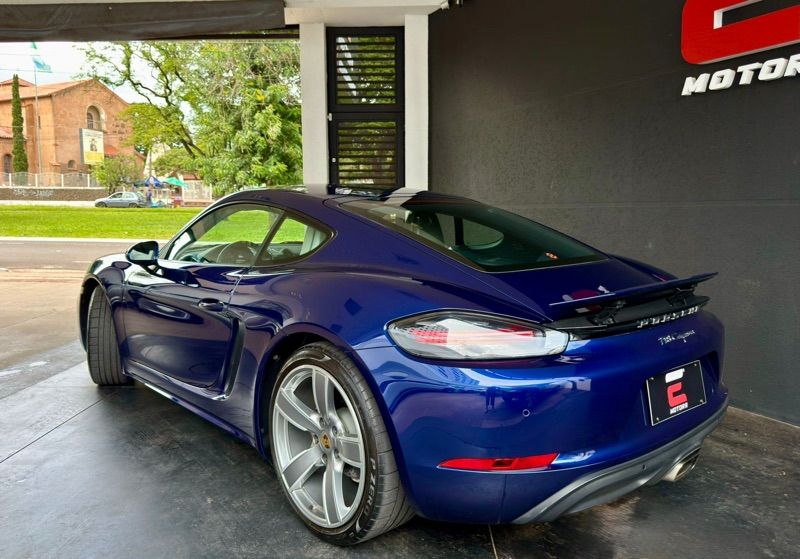 PORSCHE 718 Cayman 2.0T 16v 2020 - miniatura 3