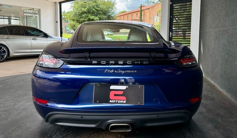 PORSCHE 718 Cayman 2.0T 16v 2020 - miniatura 4
