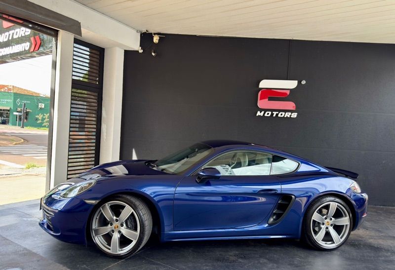 PORSCHE 718 Cayman 2.0T 16v 2020 - miniatura 5