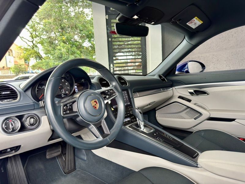 PORSCHE 718 Cayman 2.0T 16v 2020 - miniatura 8