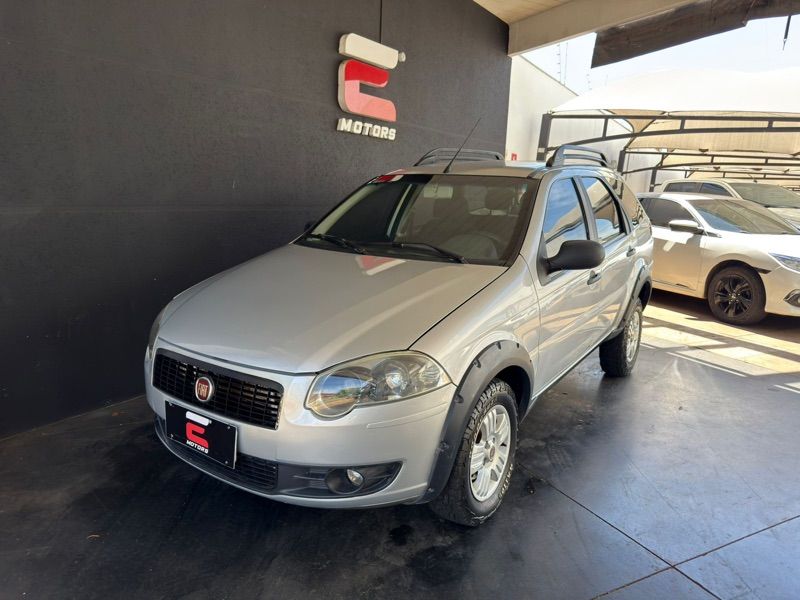FIAT Palio Weekend Trekking 1.6 16v 2012