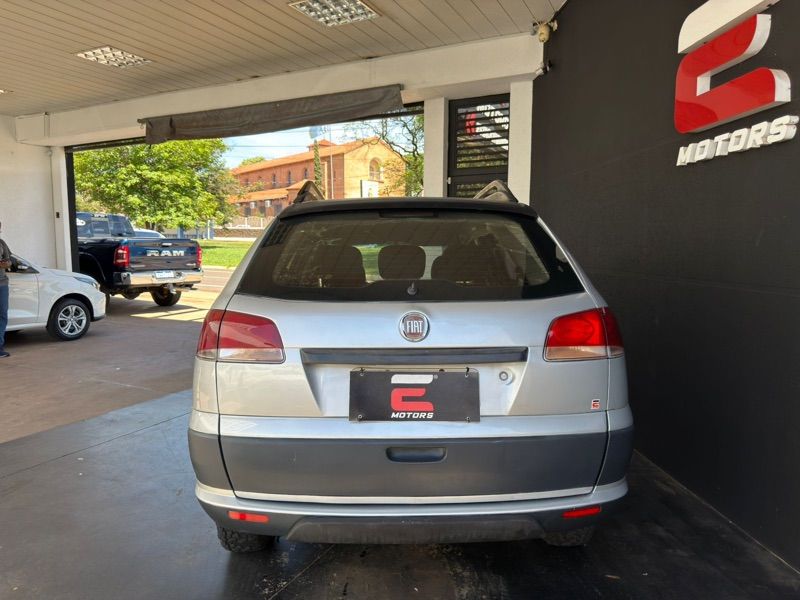 FIAT Palio Weekend Trekking 1.6 16v 2012 - miniatura 4