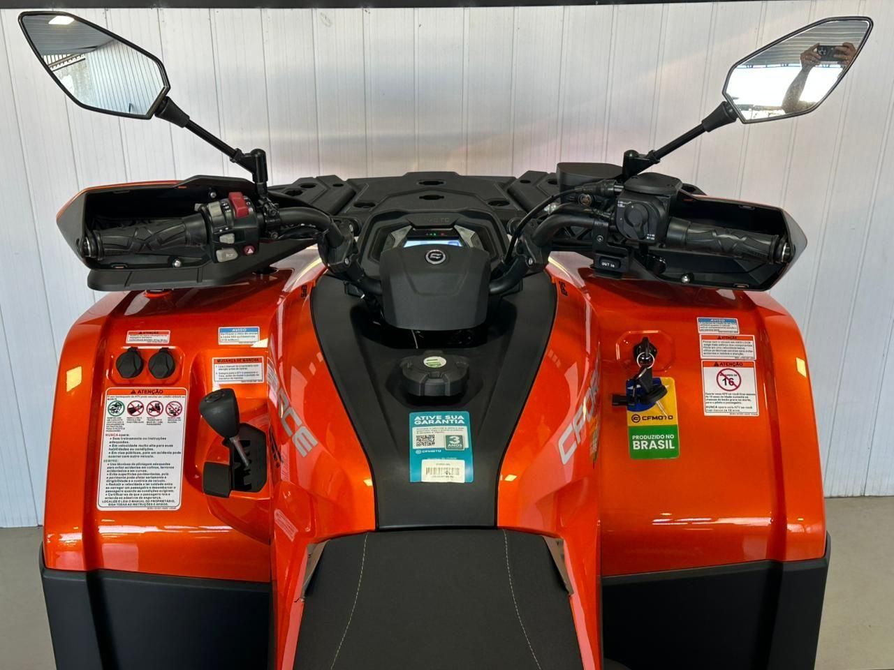 CFMOTO Cforce 450L  2026 - miniatura 7
