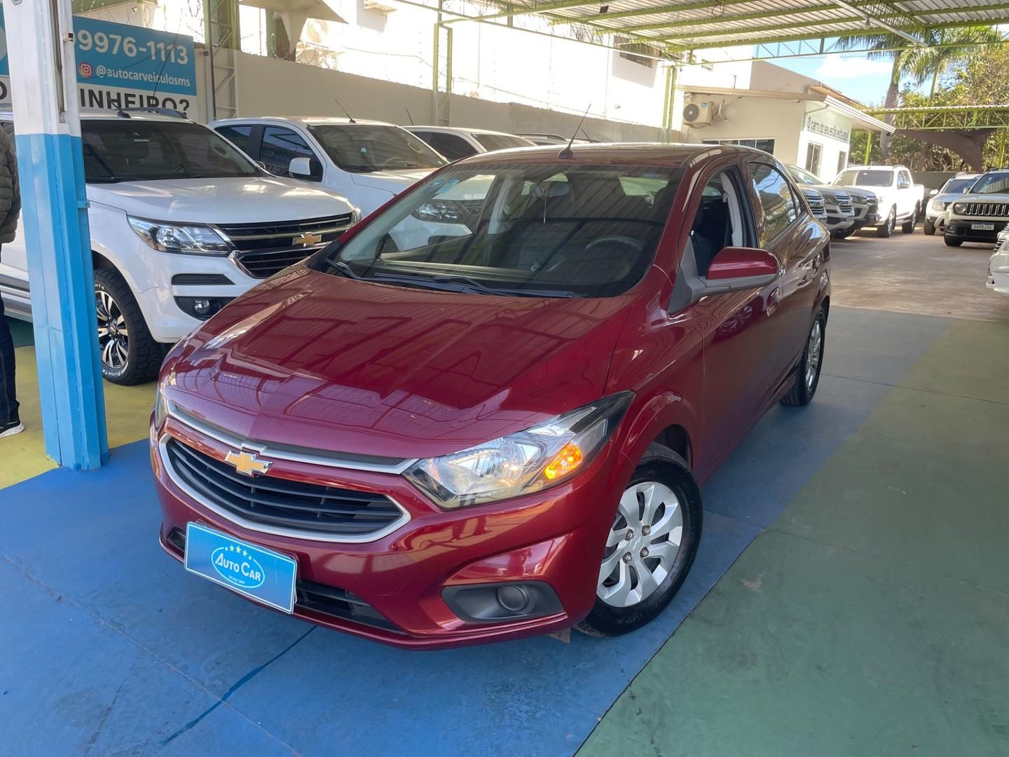 CHEVROLET Onix LT 1.0 2018