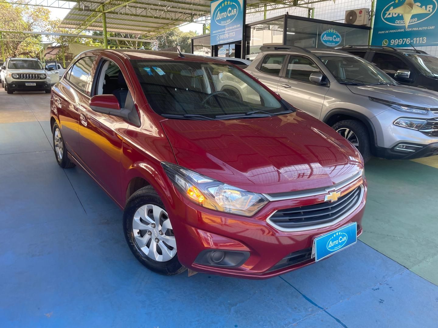 CHEVROLET Onix LT 1.0 2018 - miniatura 2