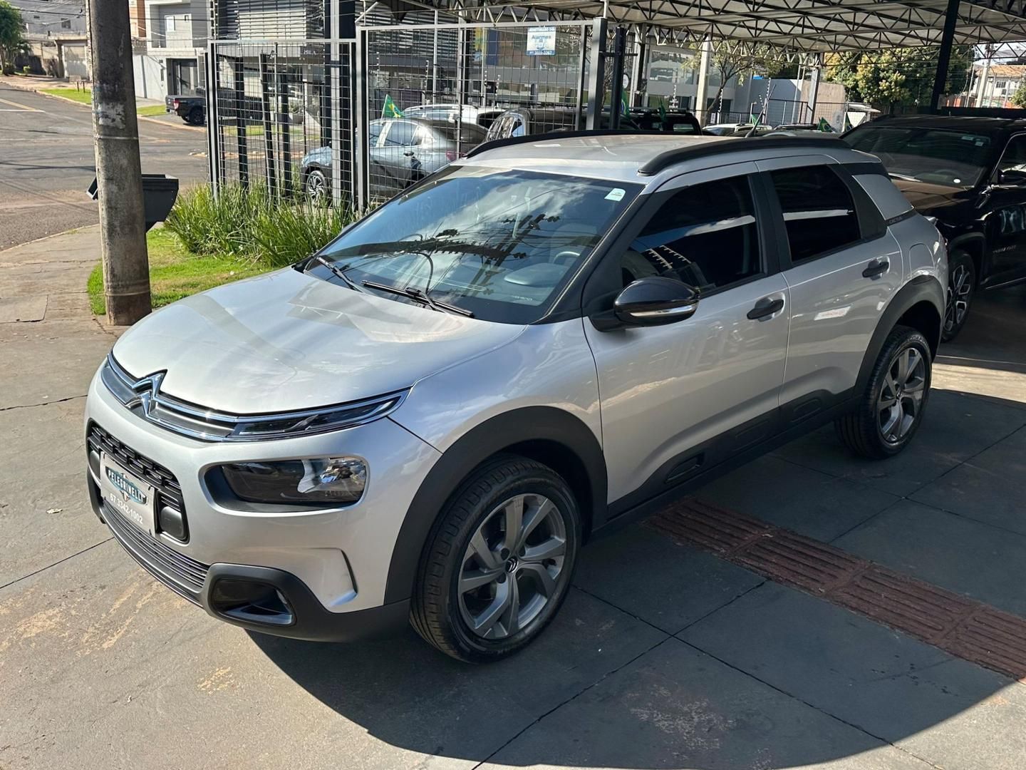 CITROEN C4 Cactus Feel 1.6 16v 2022 - miniatura 2