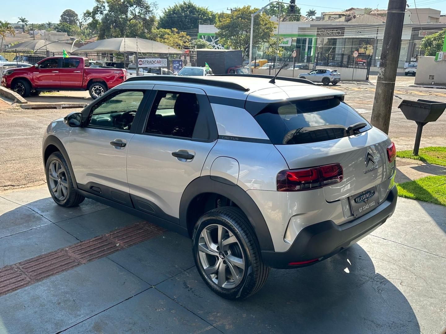 CITROEN C4 Cactus Feel 1.6 16v 2022 - miniatura 4