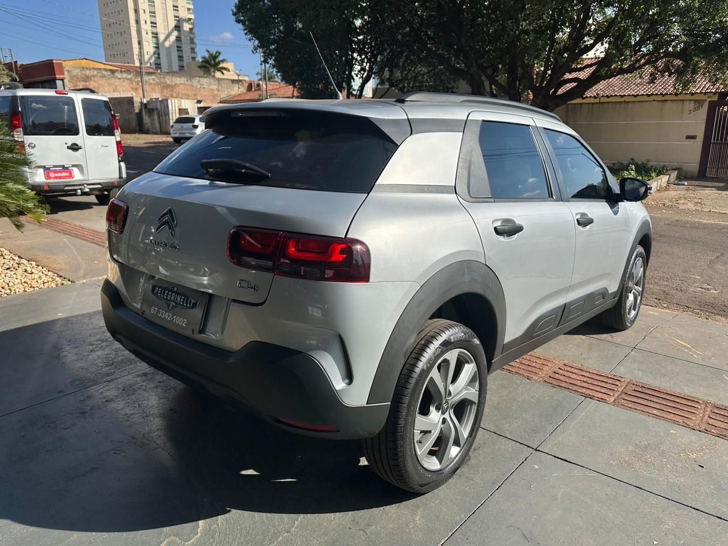 CITROEN C4 Cactus Feel 1.6 16v 2022 - miniatura 5