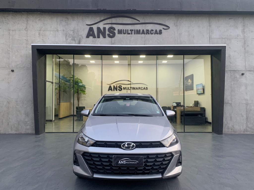 Vista principal de HYUNDAI HB20 Sense Plus 1.0 12v 2024