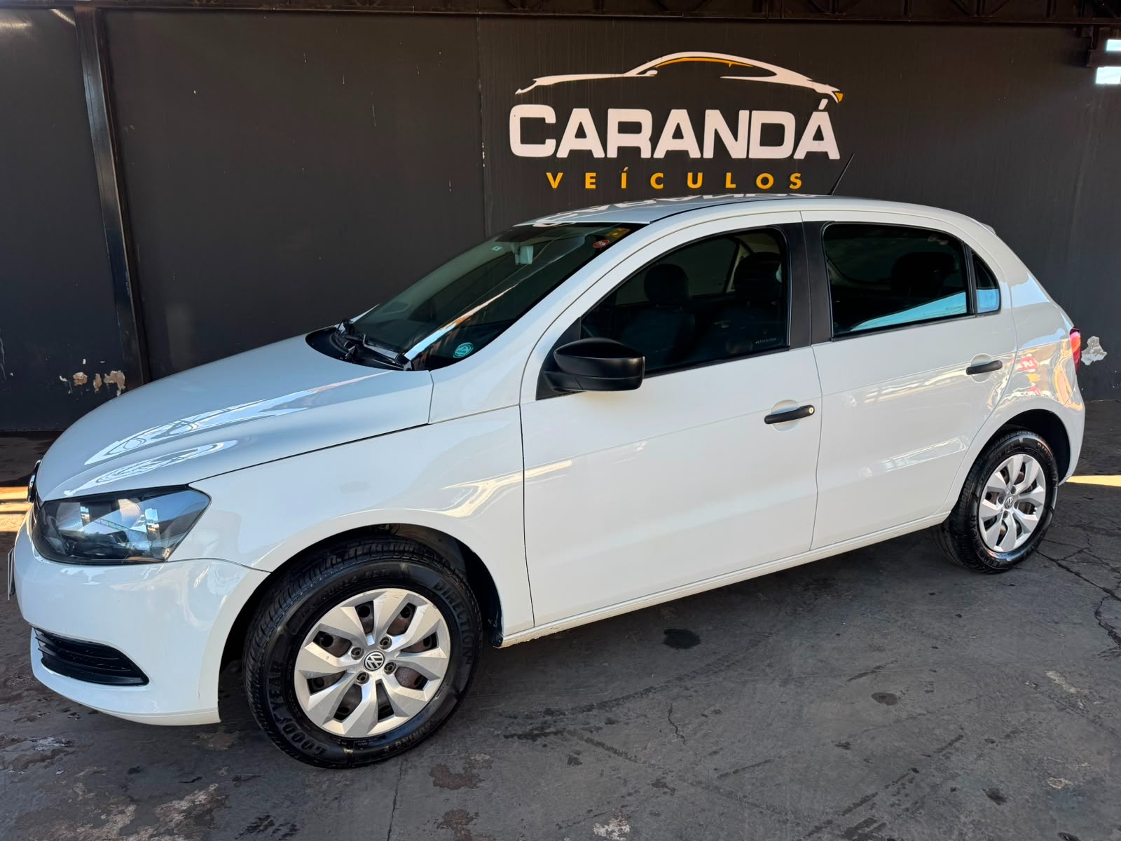 VOLKSWAGEN Gol Trendline 1.0 12v 4p. 2016 - miniatura 4