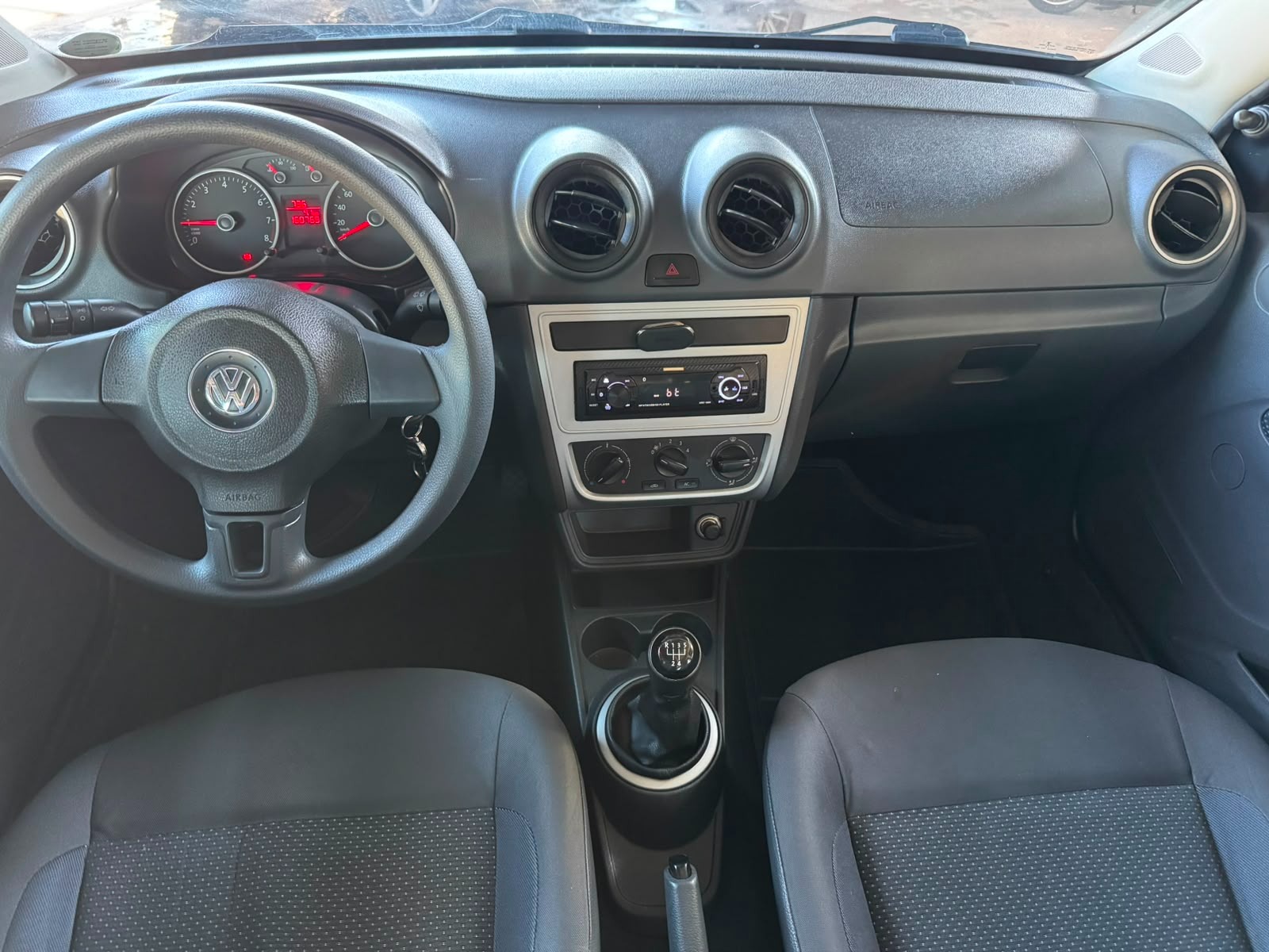 VOLKSWAGEN Gol Trendline 1.0 12v 4p. 2016 - miniatura 6