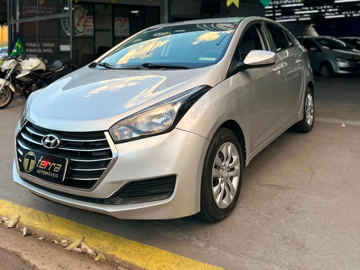 HYUNDAI HB20S Comfort Plus 1.0 12v 2016