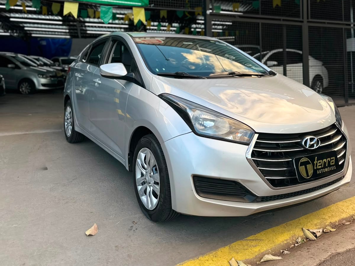 HYUNDAI HB20S Comfort Plus 1.0 12v 2016 - miniatura 3