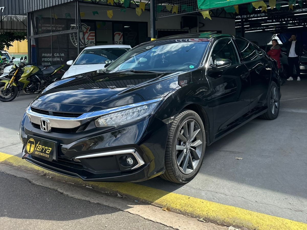 HONDA Civic Touring 1.5T 16v 2020