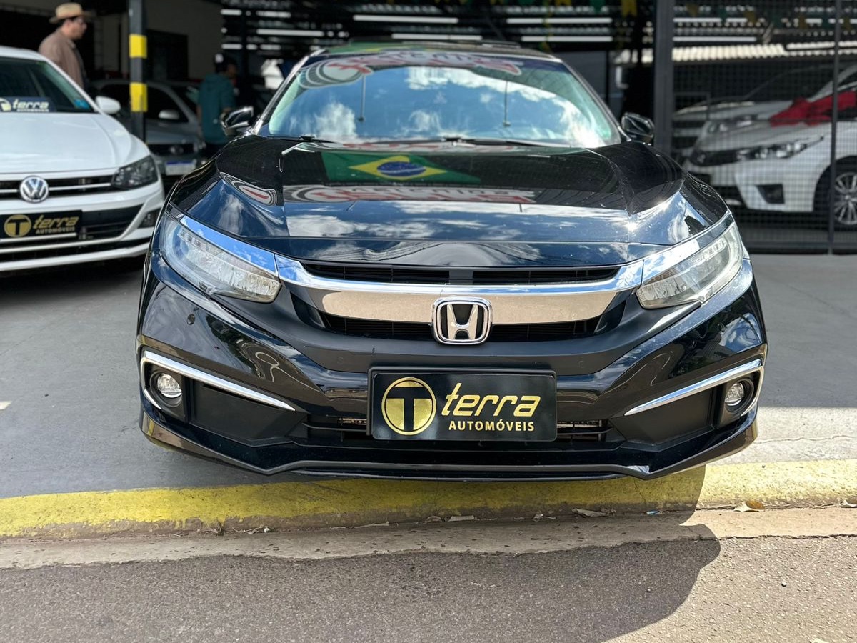 HONDA Civic Touring 1.5T 16v 2020 - miniatura 2