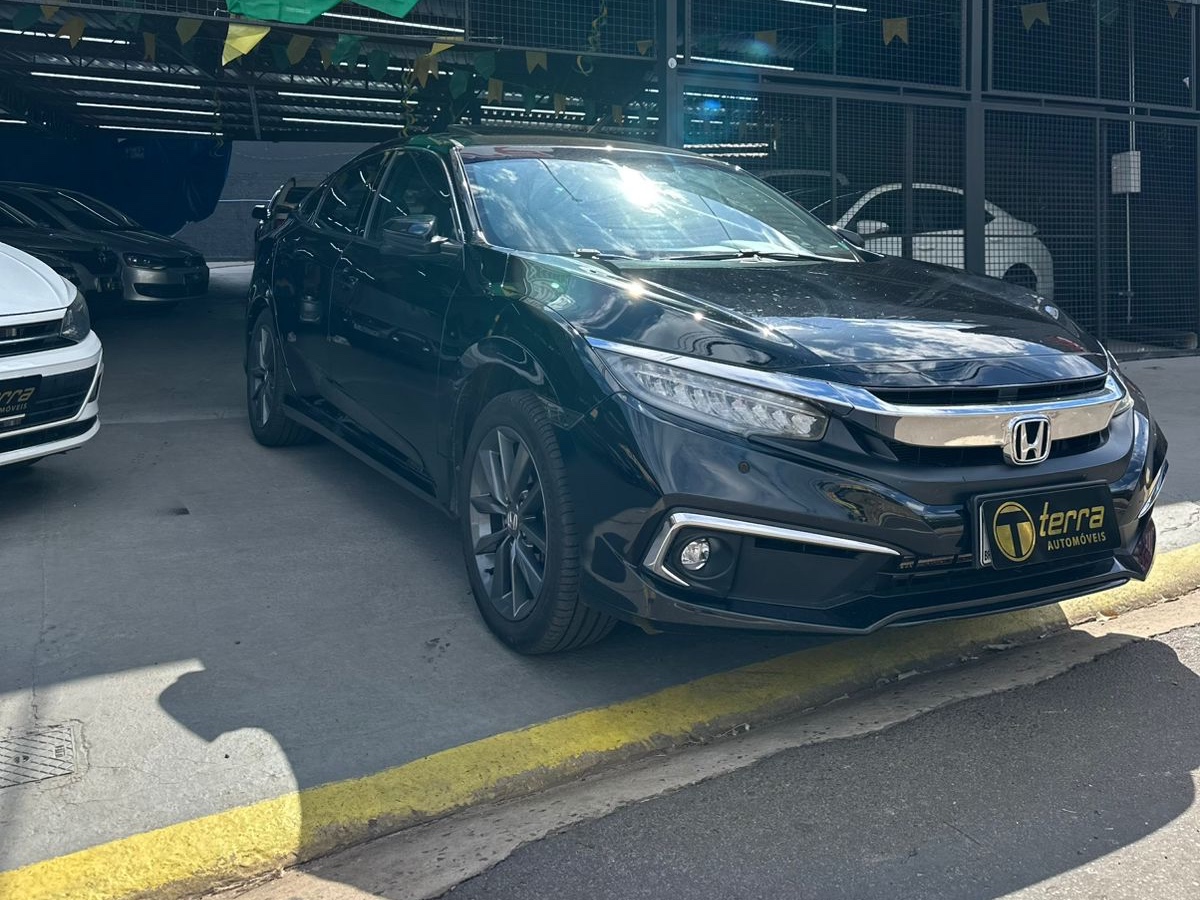 HONDA Civic Touring 1.5T 16v 2020 - miniatura 3