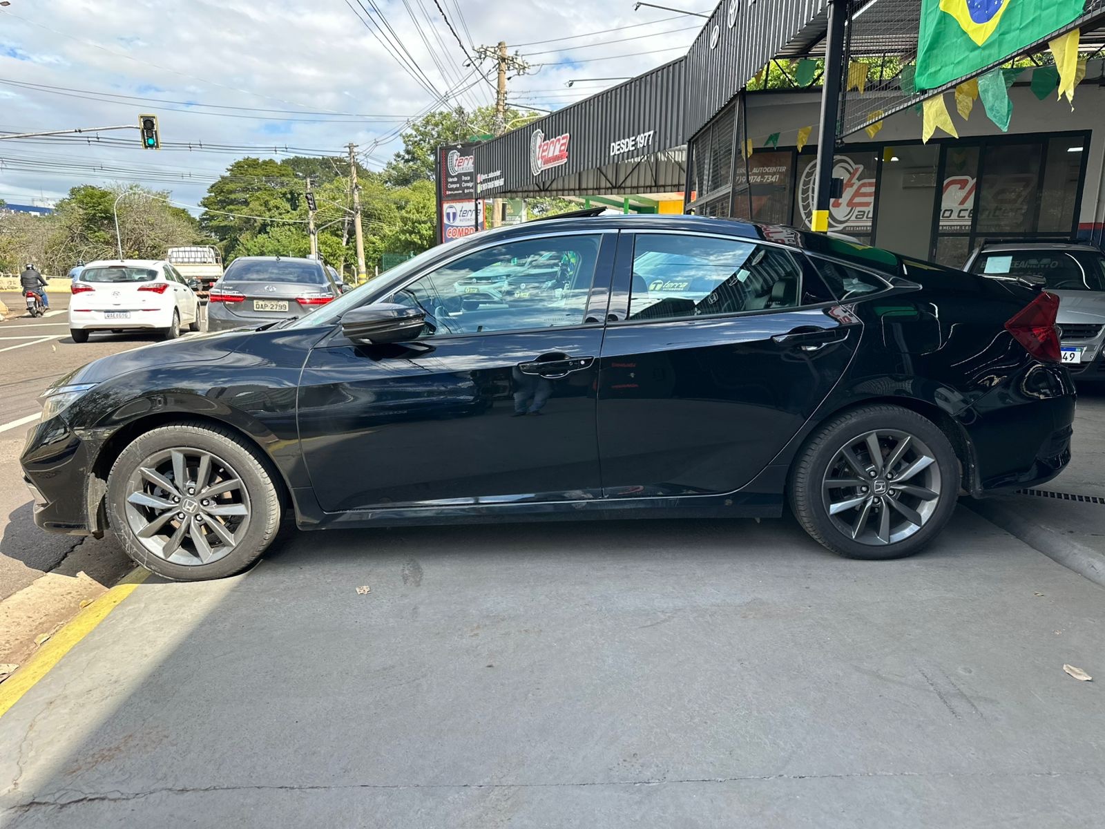 HONDA Civic Touring 1.5T 16v 2020 - miniatura 4