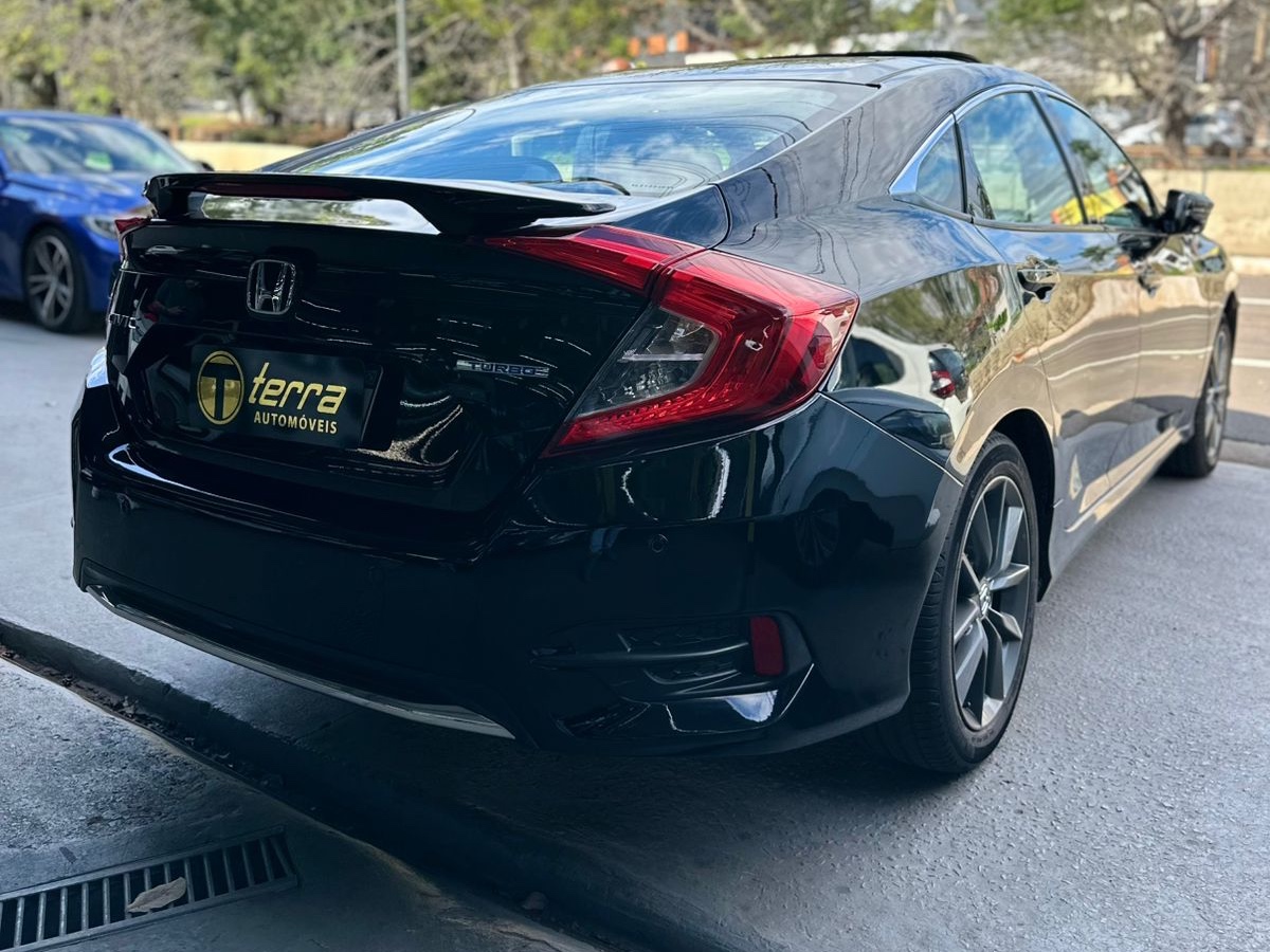 HONDA Civic Touring 1.5T 16v 2020 - miniatura 9