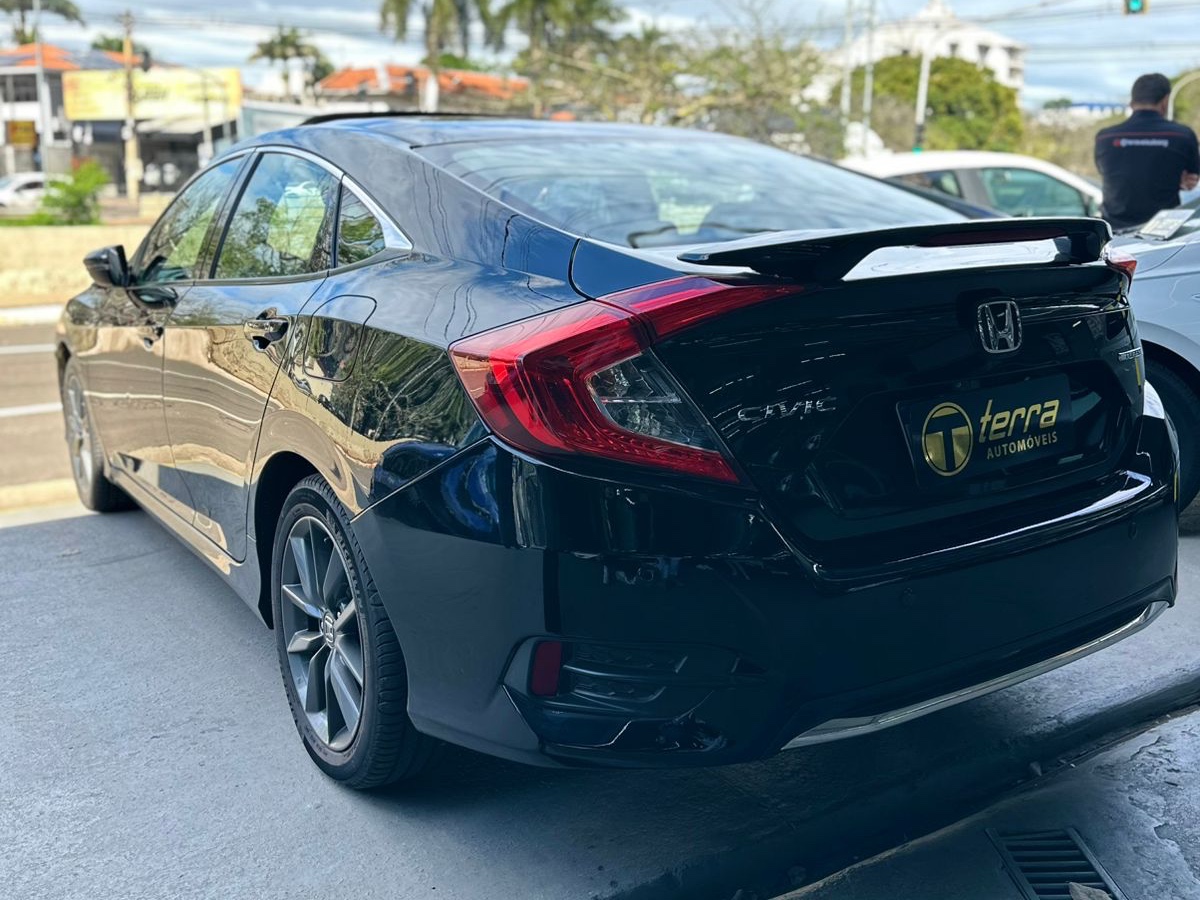 HONDA Civic Touring 1.5T 16v 2020 - miniatura 10