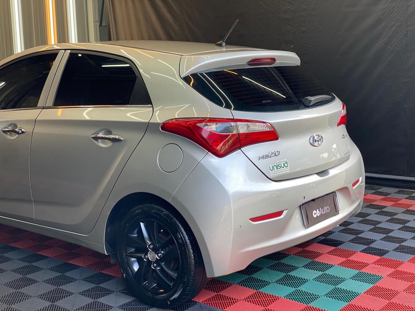 HYUNDAI HB20 Premium 1.6 16v 2014 - miniatura 9