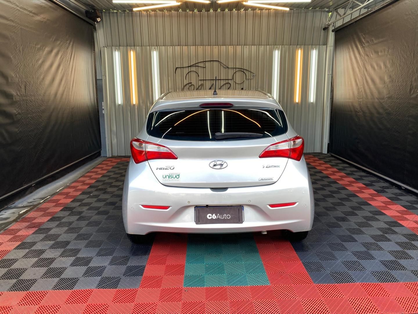 HYUNDAI HB20 Premium 1.6 16v 2014 - miniatura 10