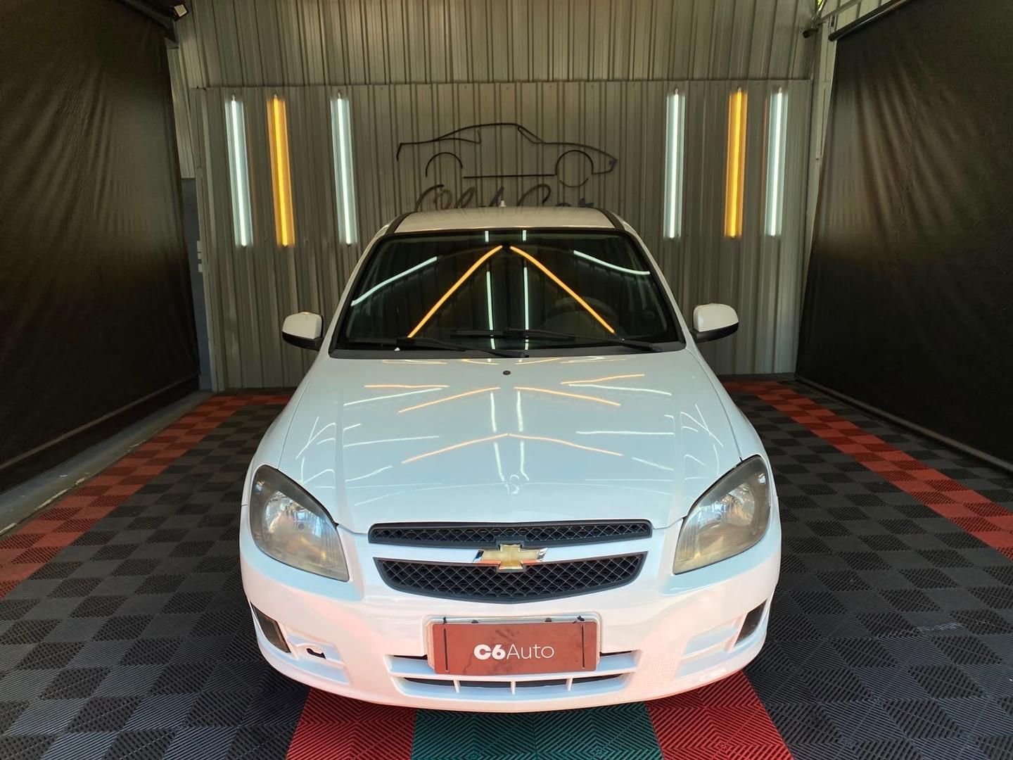 CHEVROLET Celta LT 1.0 4p. 2012 - miniatura 3