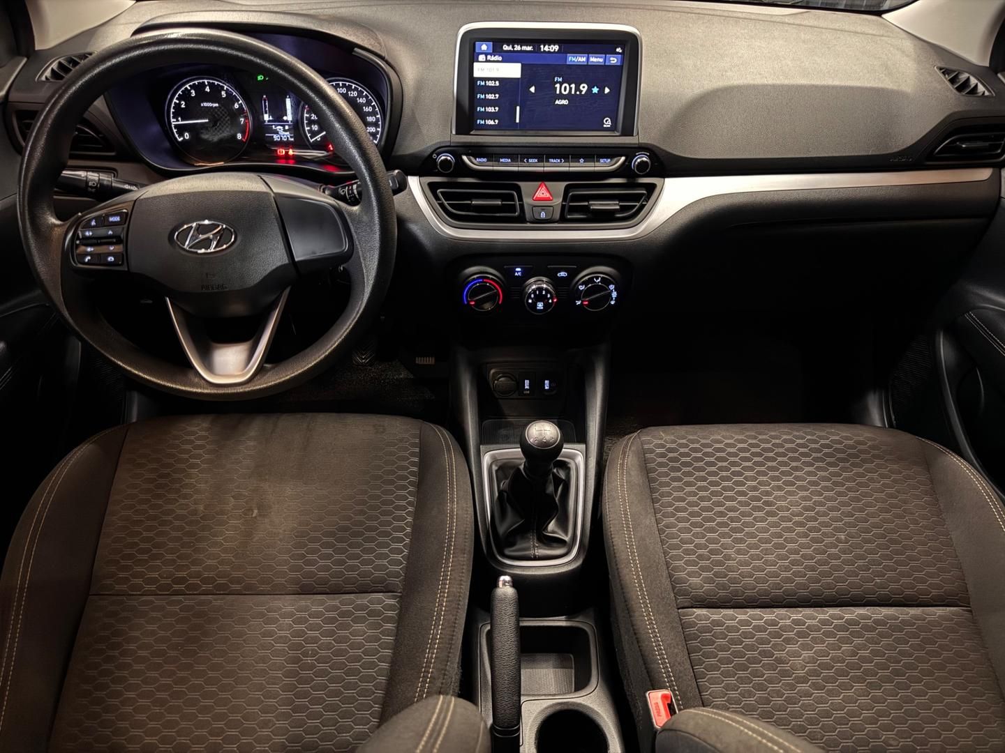 HYUNDAI HB20 Evolution 1.0 12v 2022 - miniatura 7